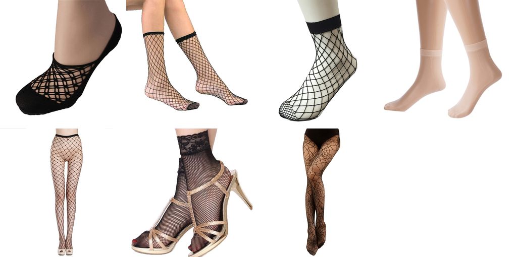 sexy women net socks